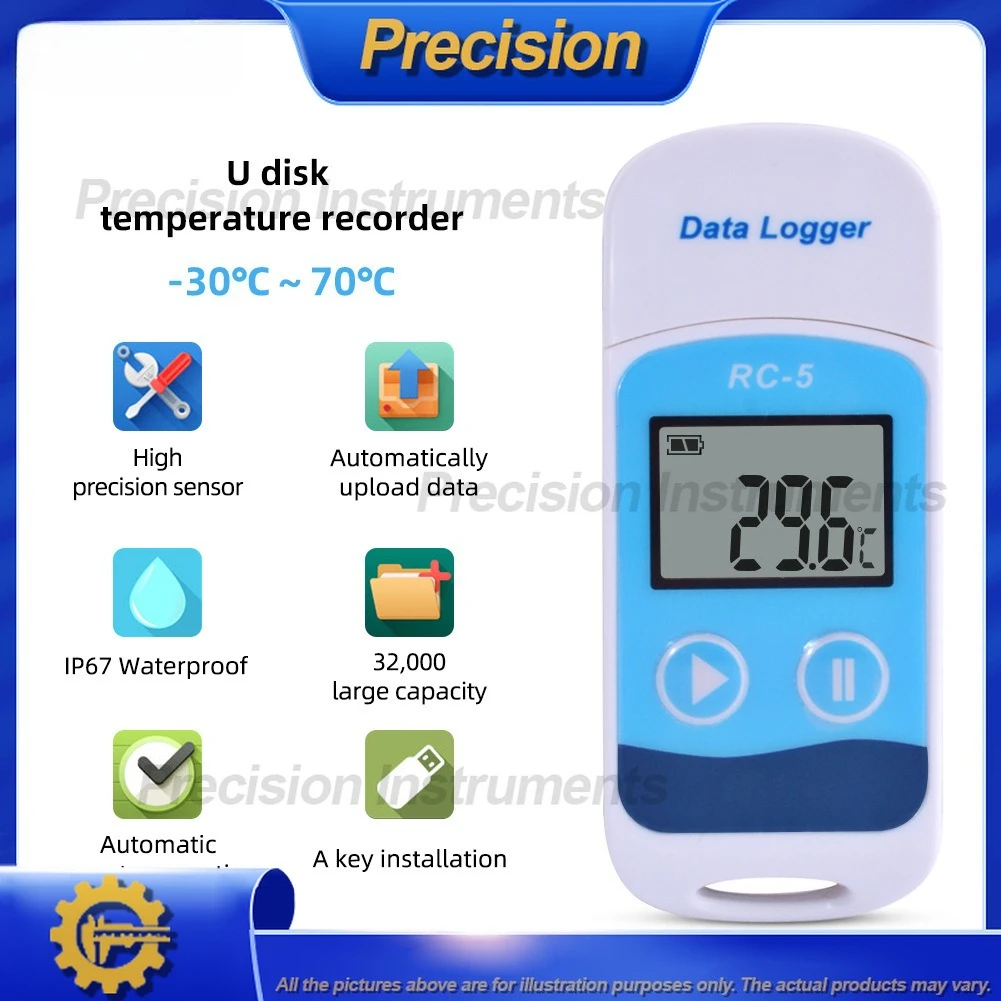 2026-digital-temperature-data-logger-for-cold-chain-monitoring-refrigerated-transport-usb-automatic-recording-device