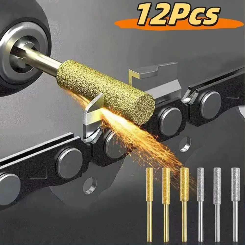 6/12 قطعة الماس بالمنشار مبراة التيتانيوم صلابة عالية الكهربائية بالمنشار ملف منشار كهربائي مثقاب الخشب