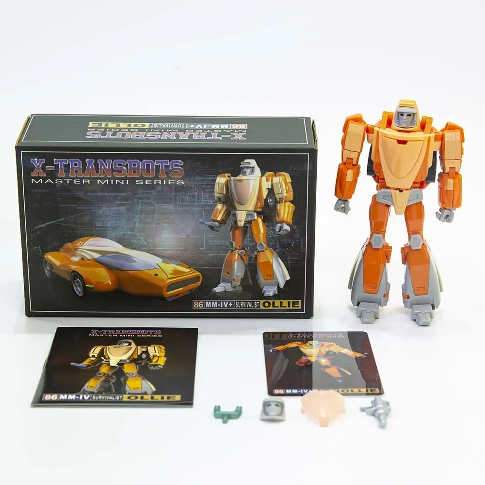 In Stock New Deformed Toys X-TRANSBOTS MM-IV+ New Ollie Movable Doll Toy Collection Gift