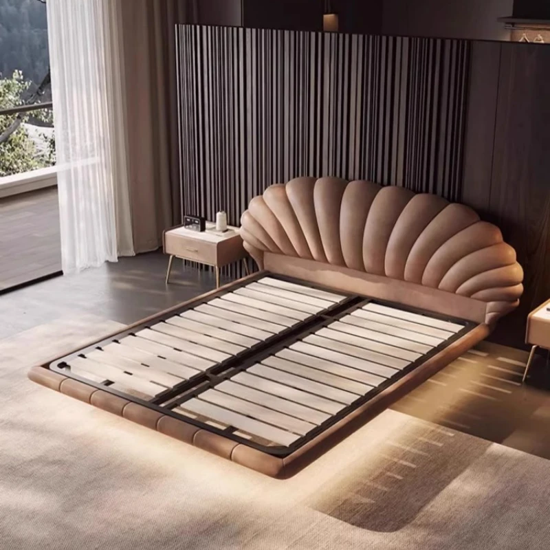 

*s for Comfortable Beds Modern Double Nordic Minimalist Wedding Bed Modern Fashionable Simple Wood Cama Casal Home Furniture*