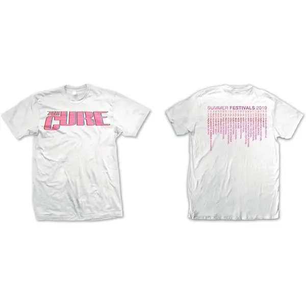 Fit THE CURE Rock Band Boys Don't Cry American Casual Short-Sleeved T-Shirt Suitable for Both Men and Women