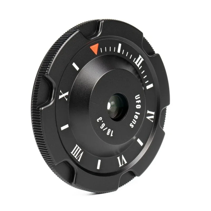 

18mmF6.3 second generation micro single lens suitable for Sony biscuit head Panasonic E bayonet M6 XT200