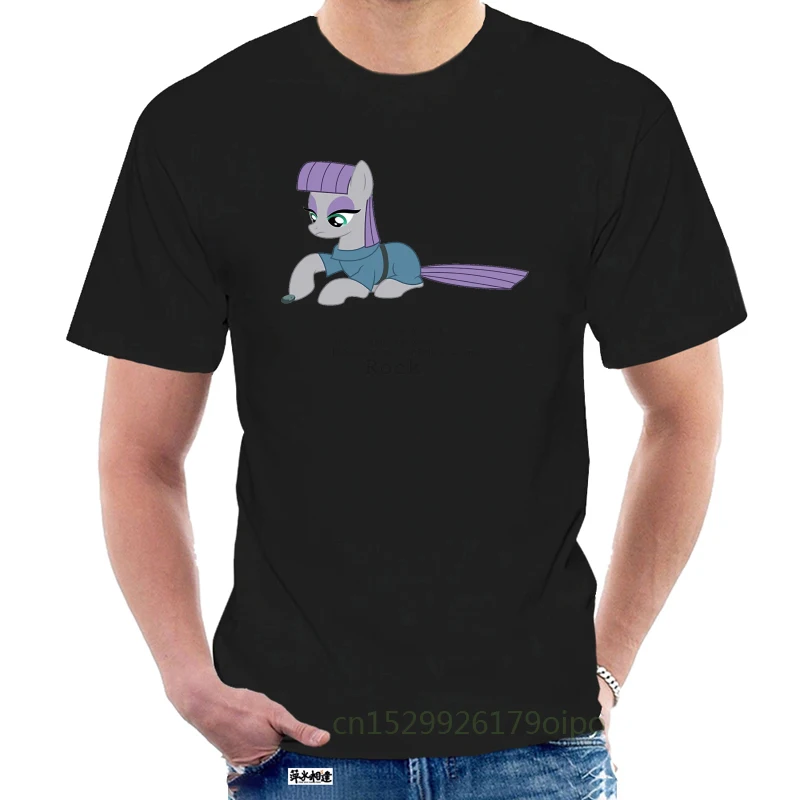 T-Shirt manches courtes pour hommes et femmes, en coton, imprimé, MLP Maud Pie Poem, @ 064439