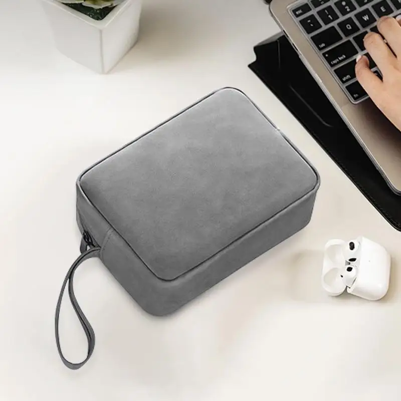 

Electronics Organizer Portable Waterproof Storage Bag Storage Pouch Sleeve Portable For Phone Cord Power Bank Earphone