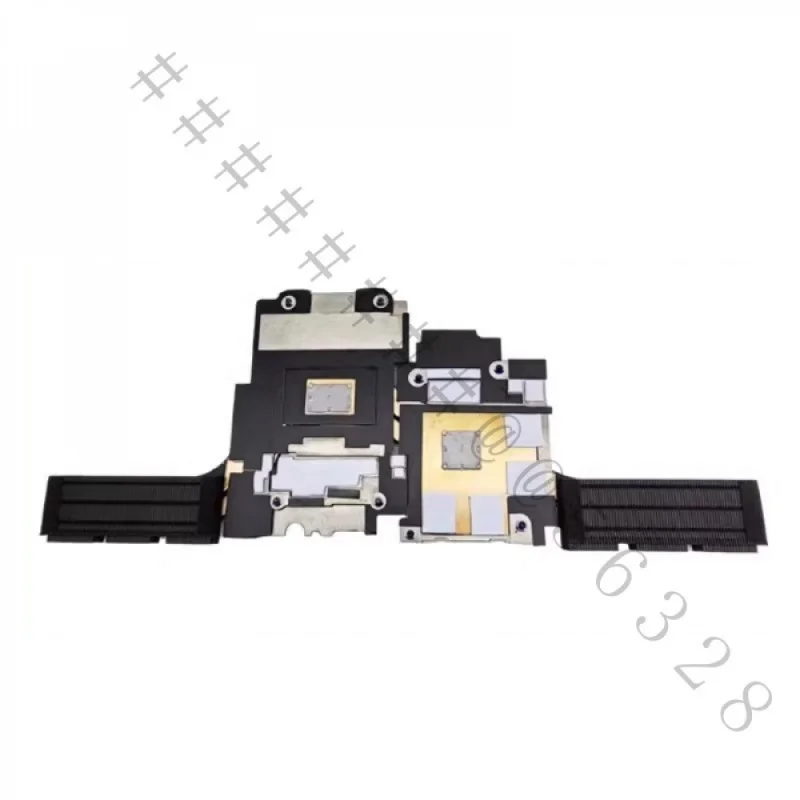 SC+Brand New CPU Cooling Heatsink Module PN 3VJH4 03VJH4 For Dell Pro Max 16 MC16250 Laptop Processor Radiator Replacement Repai