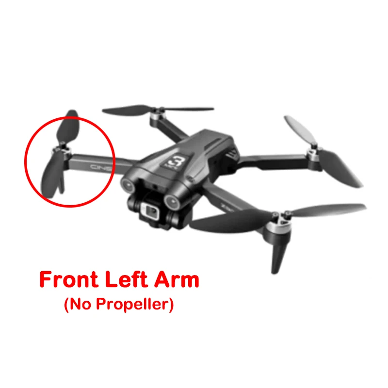 Z908 MAX 8K Drone Original Spare Part Propeller Blade / 3.7V 2000MAH Battery / USB Charger / Motor Arm DIY Accessory