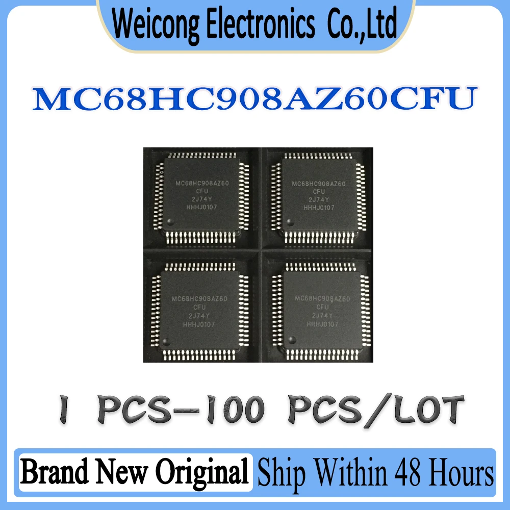 

MC68HC908AZ60CFU MC68HC908AZ60C MC68HC908AZ6 MC68HC908A MC68HC90 MC68HC9 MC68HC MC68 IC MCU Chip QFP-64