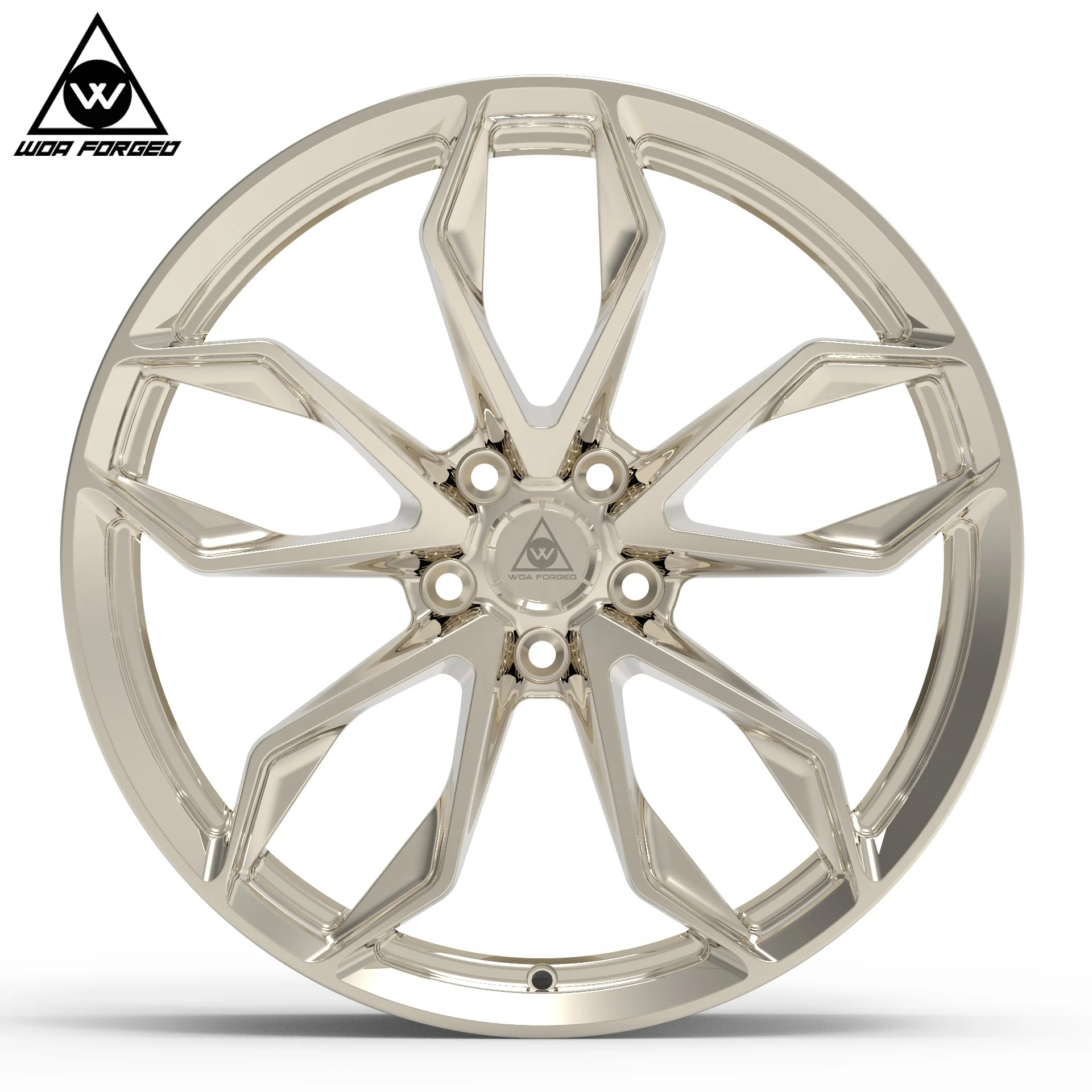 

Custom P201 Design Aluminum Forged Wheel 18-22 Inch for Lc300 C200 E300 CLA A35 A45 CLS for AUDI OEM Compatible Multiple