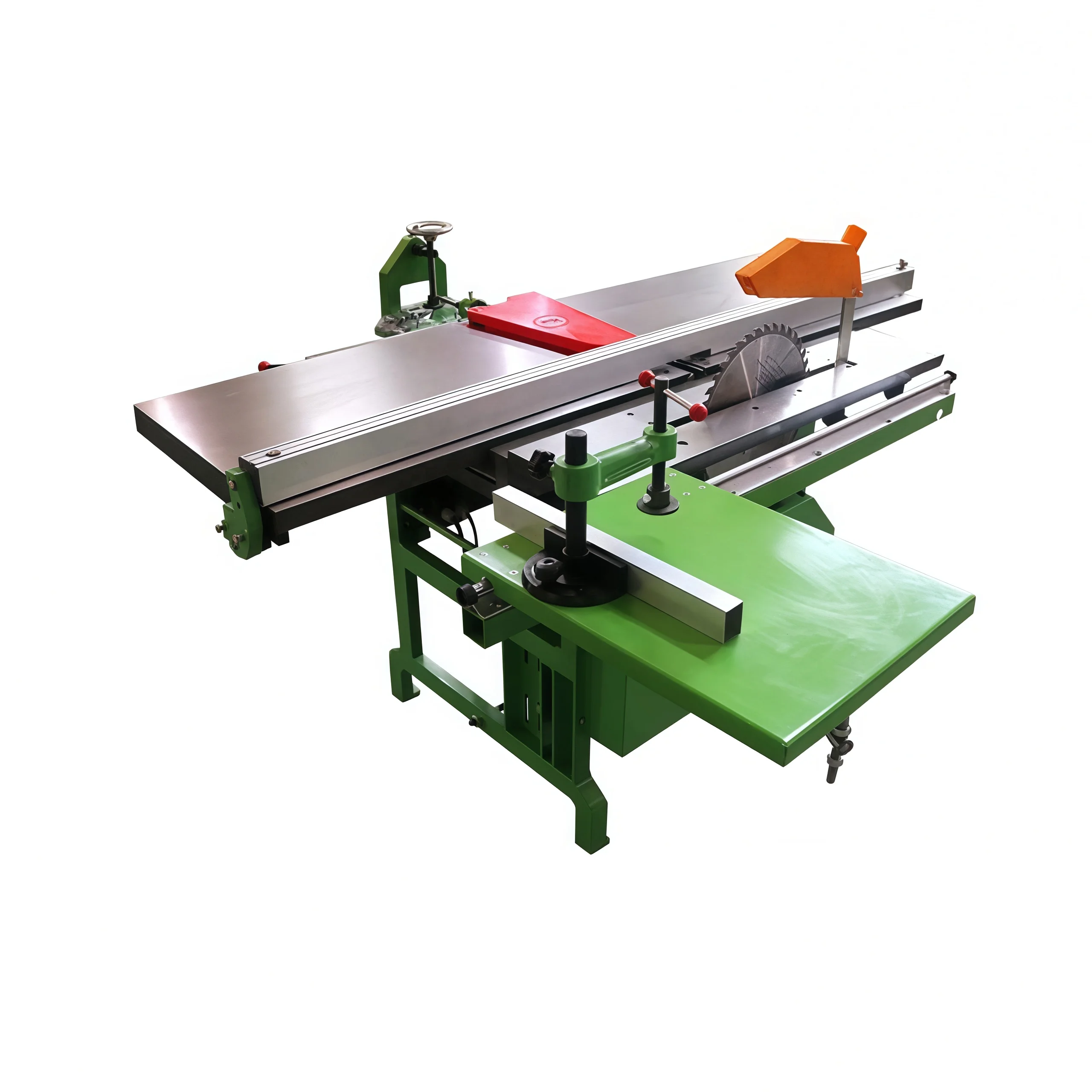 400mm  16-inch PFA Product with Sliding Table, Planing, Thickness Planing, Drilling, Milling & Blade Grinding Tool
