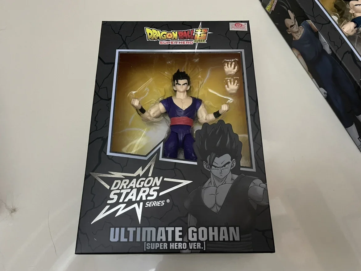 New In Stock Dragon Ball Super Dragon Star Shf Dragon Ball Gamma 2 Bida Vegeta Gohan Super Hero Gift