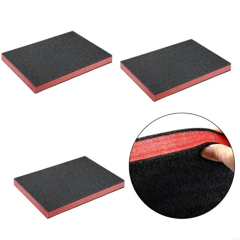 

Polyurethane Foam Board Pack of 4 Resilients Support Easy Cutting Crafting Accessory KXRE