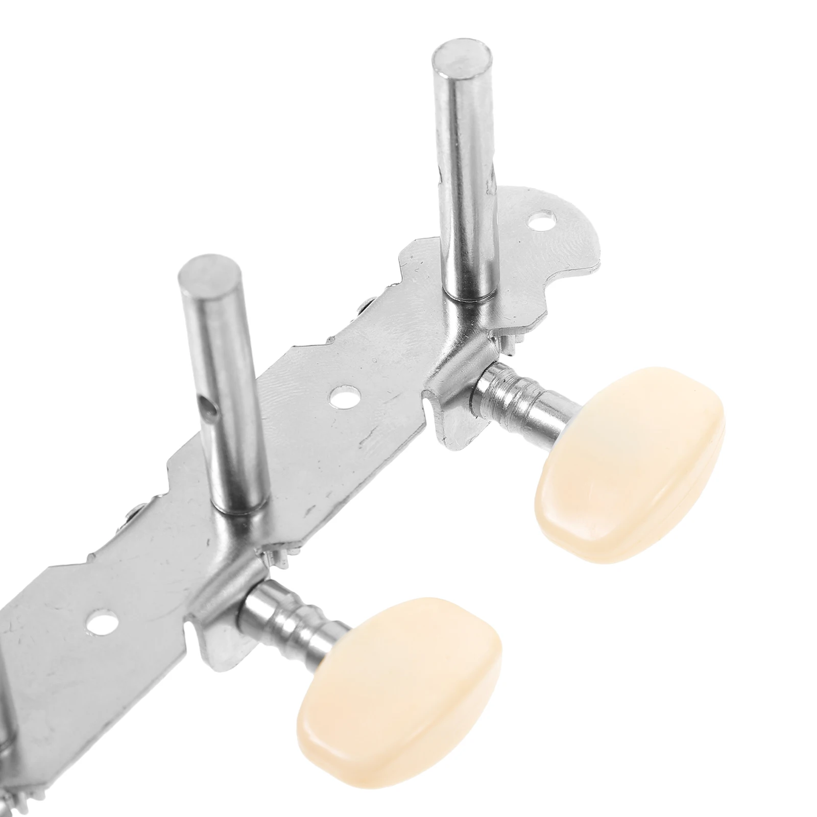 

2pcs Guitar Tuning Pegs Resin Metal Durable Replacement Parts Acoustic Guitar String Knobs Musical Instruments