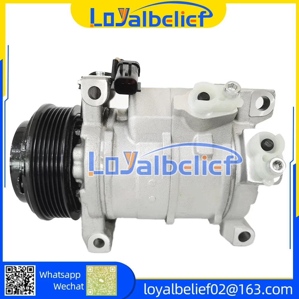 New AC Compressor For Chrysler Town and Country Dodge Grand Caravan For Volkswagen Routan 3.8L 55111417 55111417AC 55111417AD