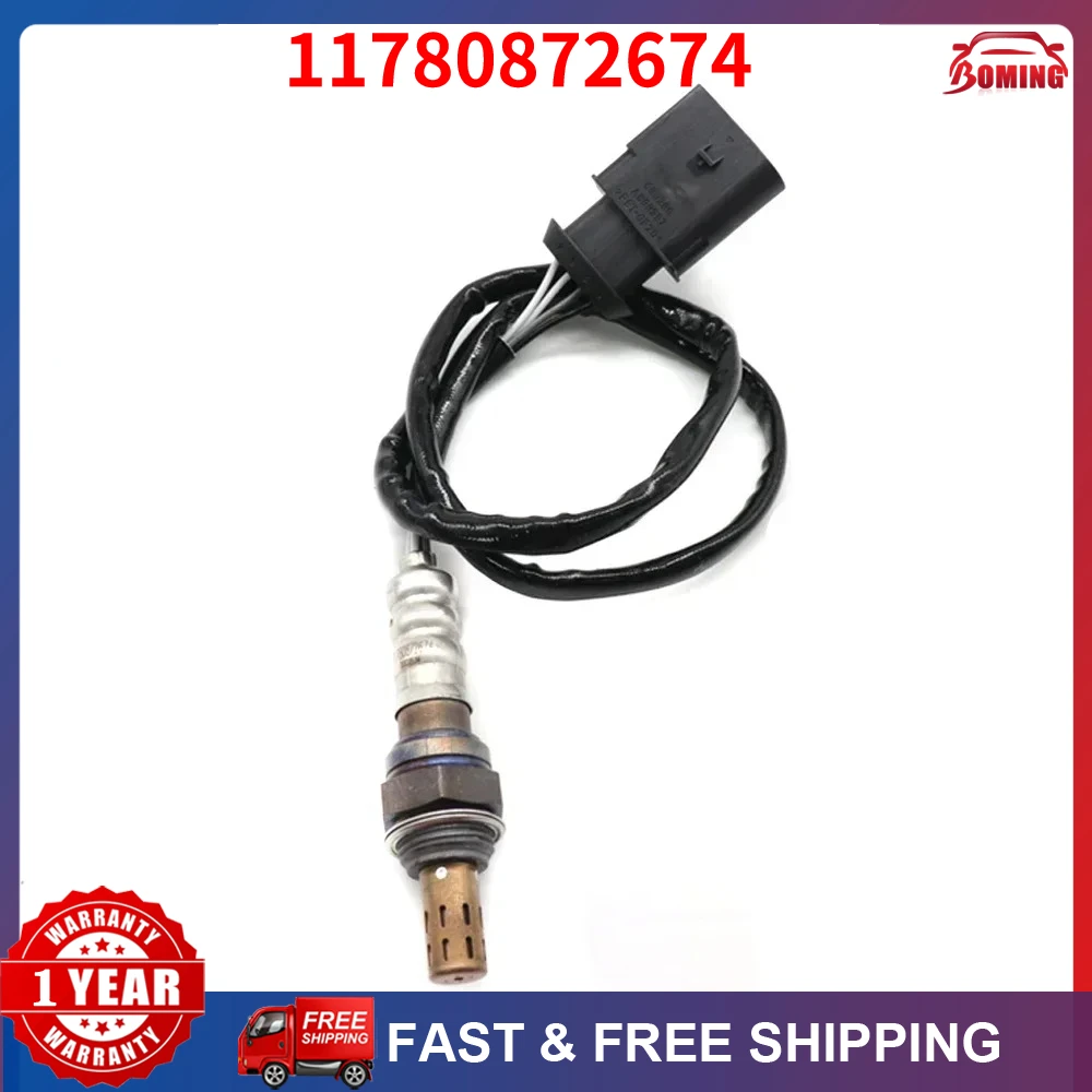 Air Fuel Ratio Lambda Oxygen O2 Sensor 11780872674  For MINI COOPER 2002-2008 250-24480 234-4457 2344457 107750 25648 25024480