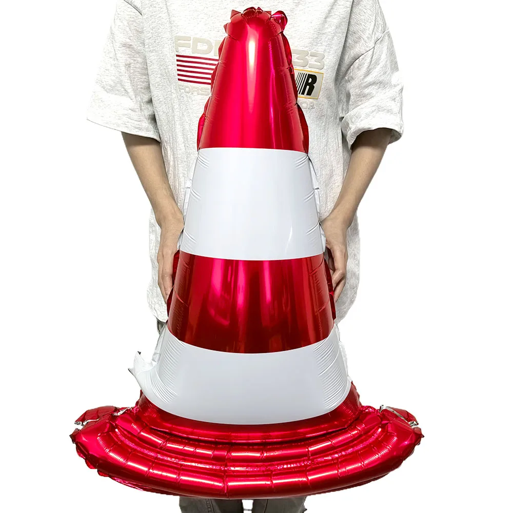 Traffic Cone Balloon Race Car Party Supplies Wheel Balloons Car Balloons Car Themed Birthday Party Supplies