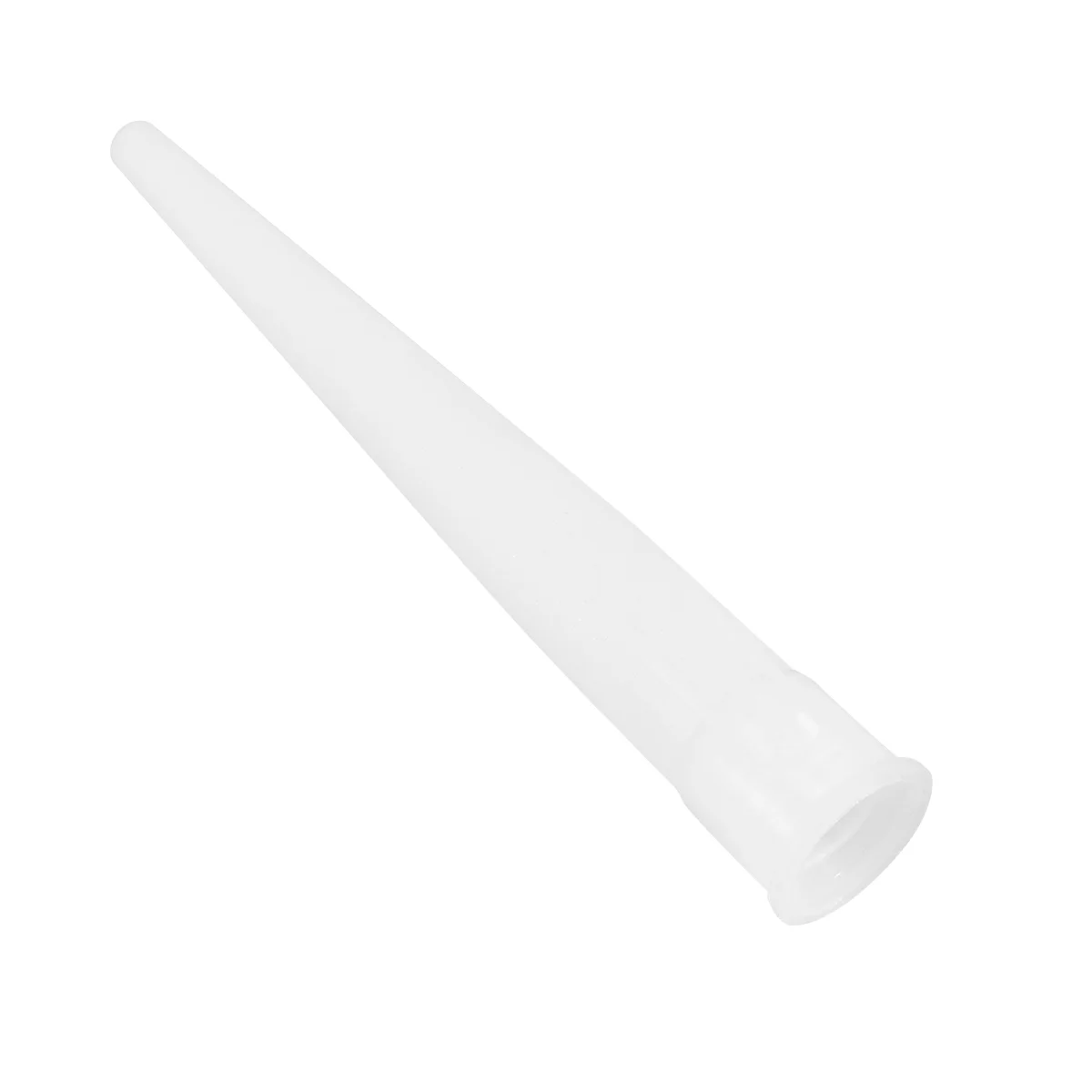 

30pcs Plastic Nozzles Tube Supplies Disposable Ink Grip Nozzle Tube Tip(White) Plastic Tube Disposable Nozzle