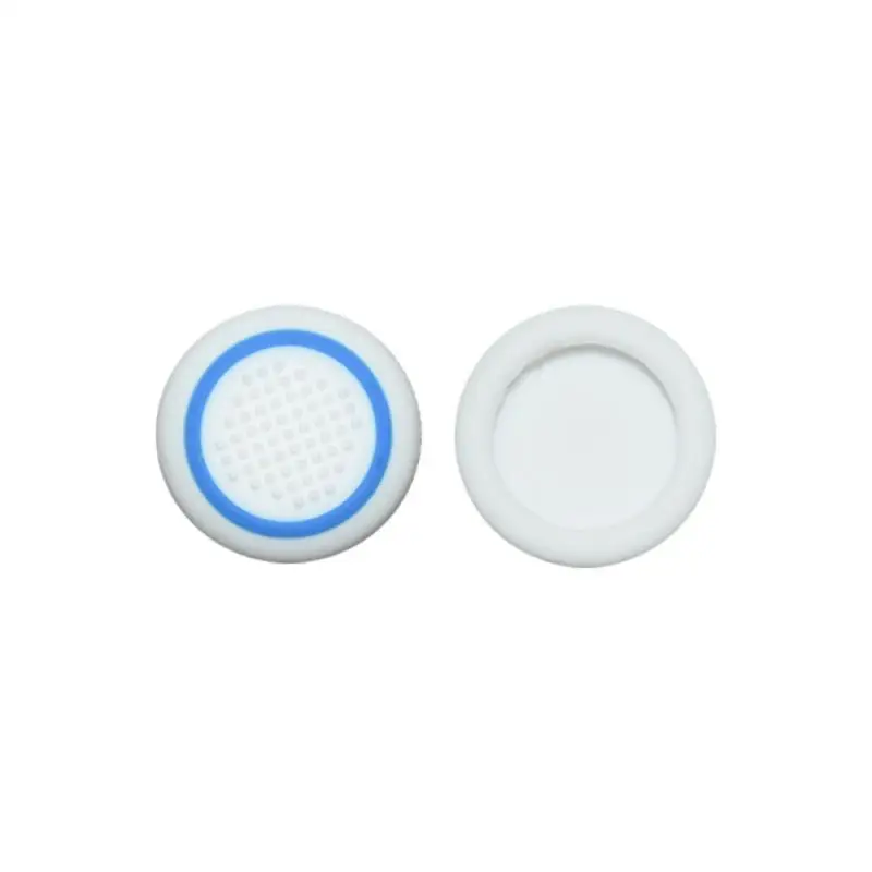 10/20PAIRS Rocker Close Fit Silica Gel Gamepad Feel Very Good White Silicone Not Easy To Drop Green Protective Sleeve