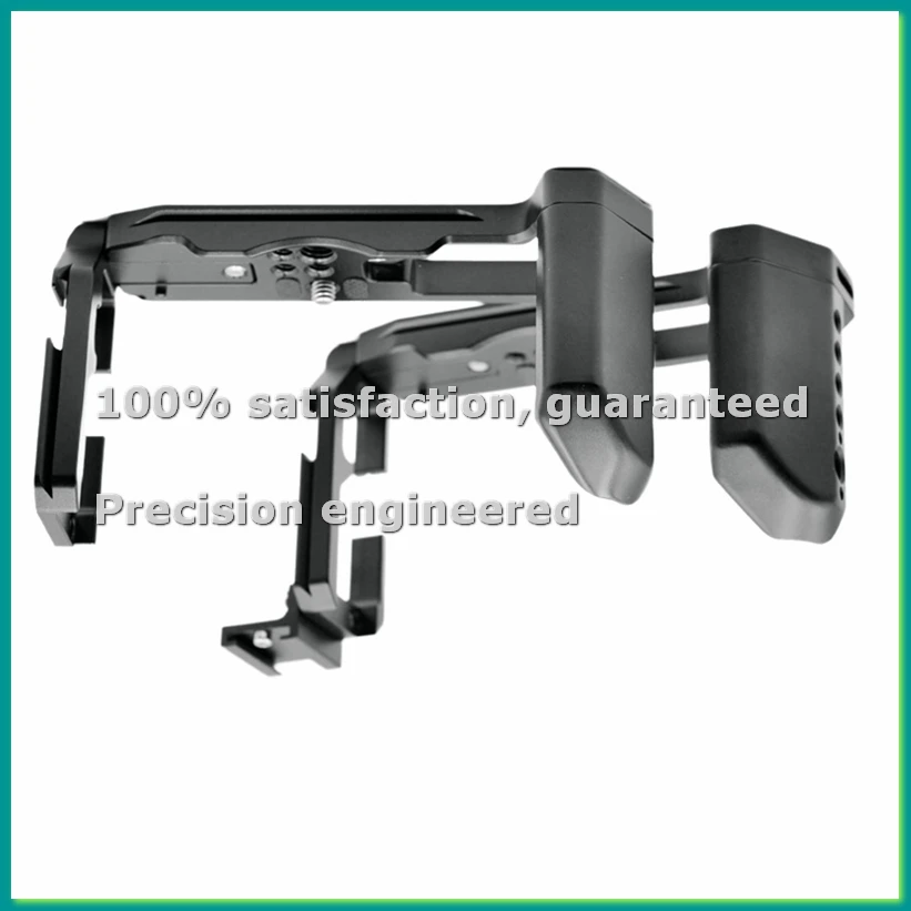 

Quick Release L Plate Hand Grip Bracket 1/4 Screw for X-T4 Camera Grip Base Holder-VVNB