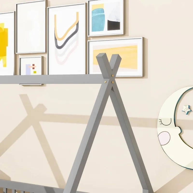 سرير وإطارات قاعدة حاوية سرير مزدوج خشبية إطارات سرير كوين مع أريكة تخزين 135x190 Envío أثاث مجاني لغرفة النوم