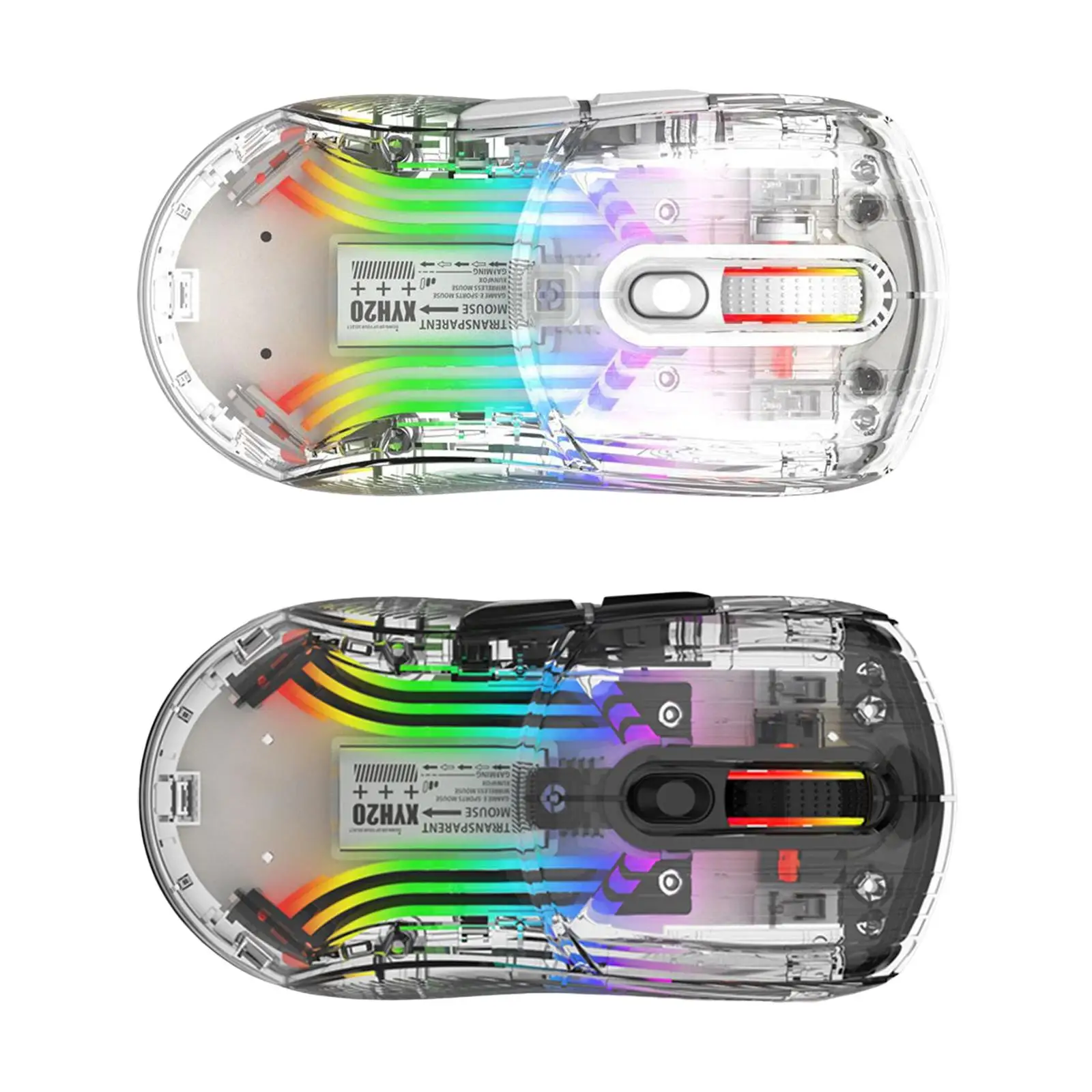 Computer Game Mice Adjustment Level 7 Keys Gifts RGB Backlight for Office PC