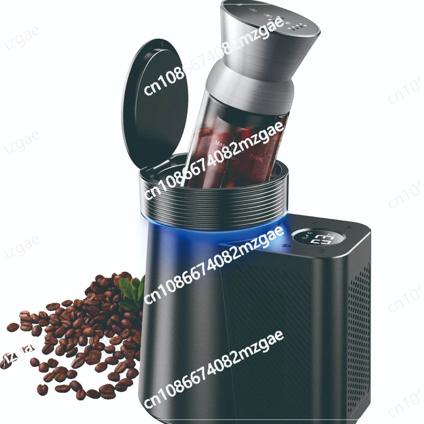 

Колд-брюер для кофейных зерен, чашка-колд-брюер для приготовления кофе холодным способом