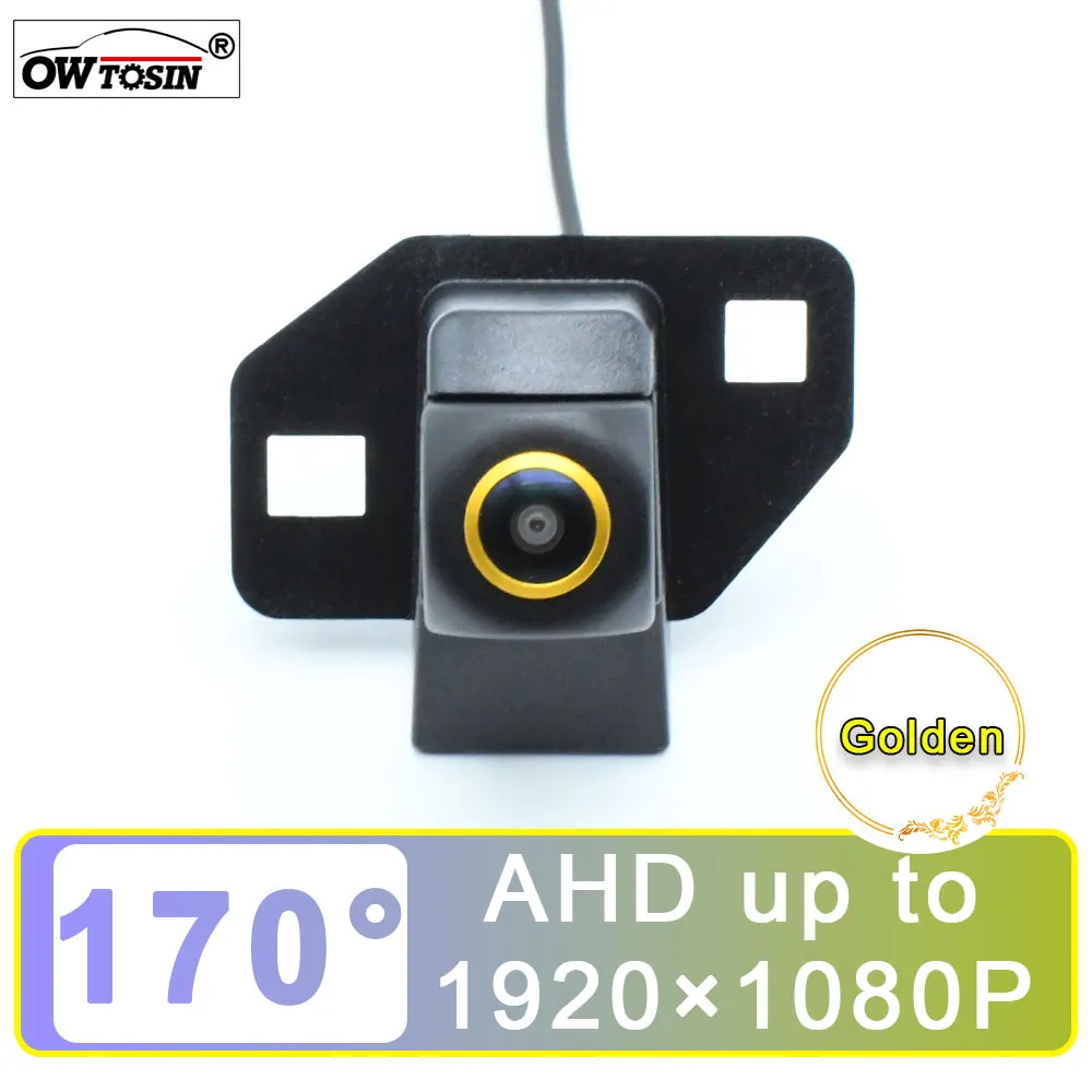 

Камера заднего вида AHD 1080P 170 ° для автомобилей Toyota Alphard/Vellfire 3th AH30 2018 2019 2020