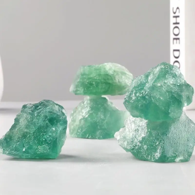 100g/Pack of Green Fluorite Raw Stone, Aromatherapy Stone, And Expanded Fragrance Stone