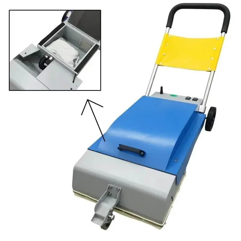 Cleaned Title EC 450 Shopping Mall Ladder Cleaner Portable Subway Escalator Cleaner Final Title EC 450 Portable Escalator