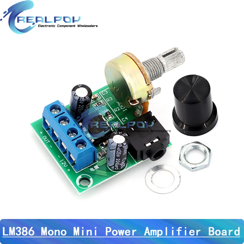 Why the LM386 Audio Module Is the Best Choice for DIY Audio Projects in 2024
