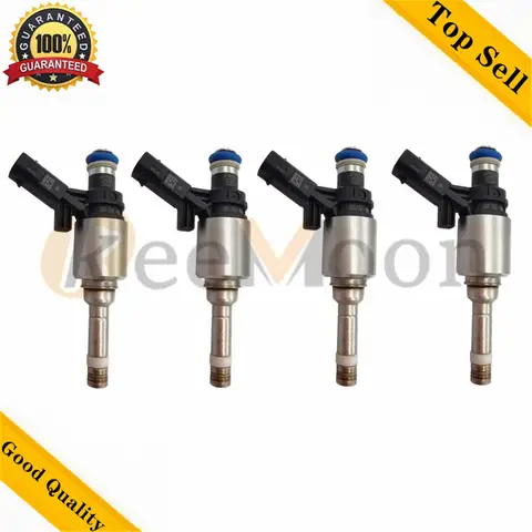 4pcs 06G906036AH High Quality NEW Fuel Injectors For VW GTI Tiguan AUDI A3 A4 A5 Q5 TT 2.0T