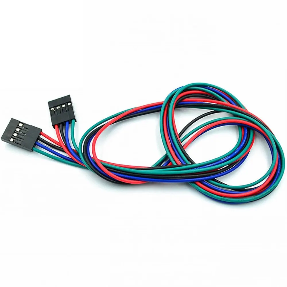 Universal 70cm Dupont Wire For 3D Printer Female To Female Connector Cable Mainboard Maintenance Part Signal Cord Accessory