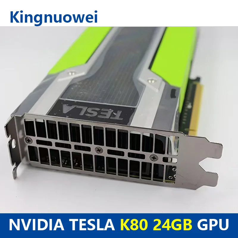 NVIDIA TESLA K80 24G GPU AI computing graphics card deep learning NVIDIA TESLA K80 24G