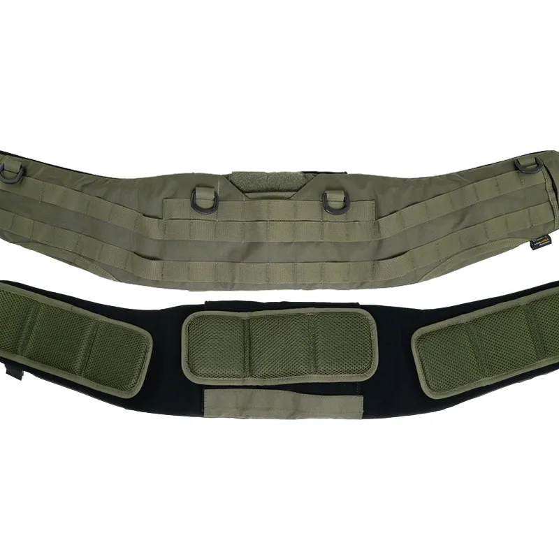 Protector cintura acolchado nailon extensible chaleco táctico AVS - imagen 3