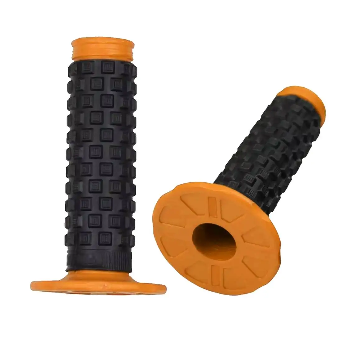 1 Pair Pillow Top Handlebar Grip Rubber Fit for Dirt Bike Motorcycle