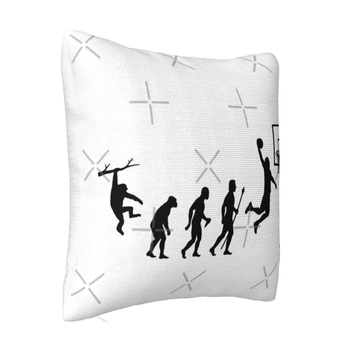 Basketball Evolution Cushions Body Pillow Anime Home And Decoration Pillow Case Pillow Cover