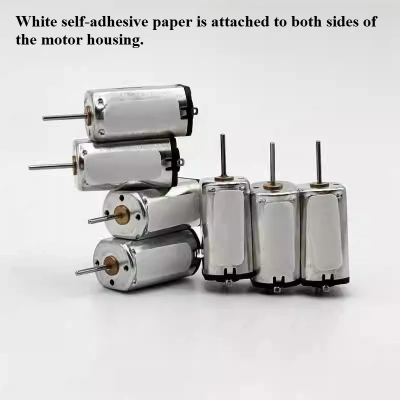 Solar Diy Manufacture of N30 Long-axis Motor with 1.5V-6V Low-voltage Start, Micro-power Consumption and High-speed Silent Motor