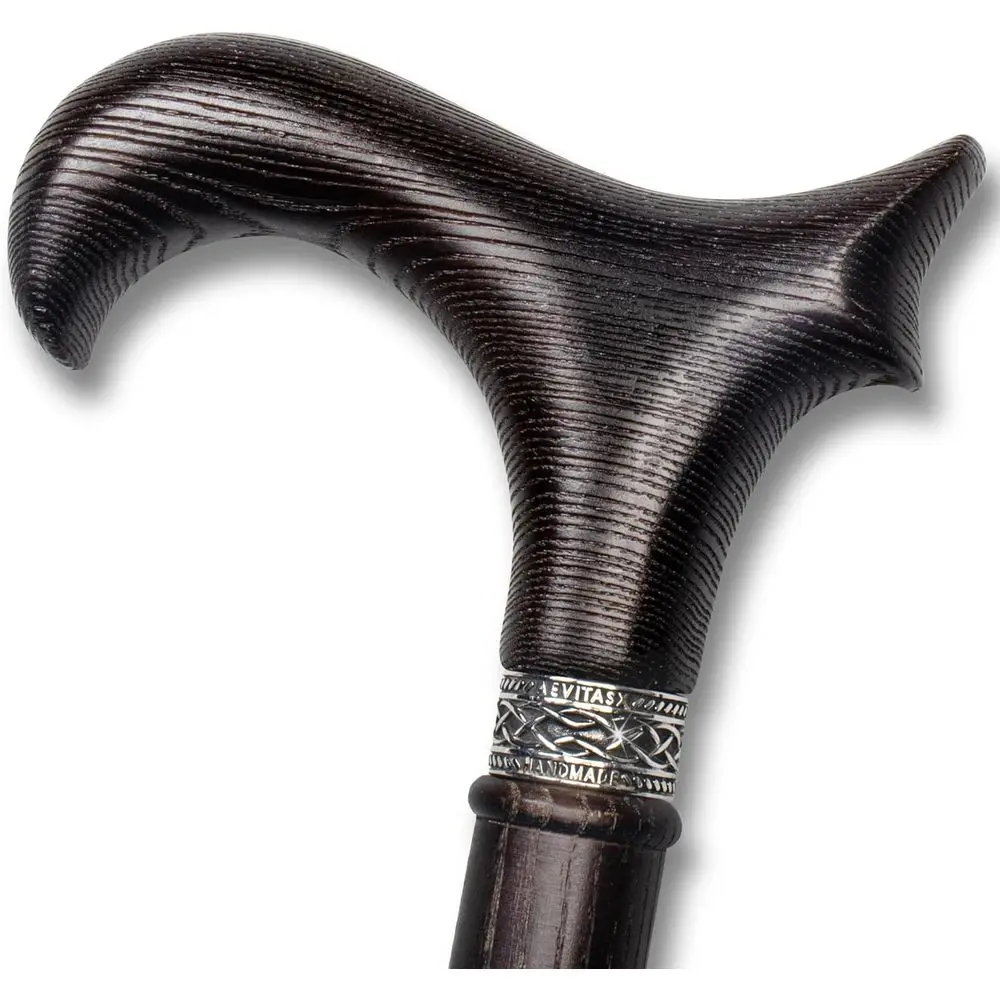 

Handcrafted Wooden Canes for Men, Women, and Seniors: Single Point Rubber Tip for Balance and Stability