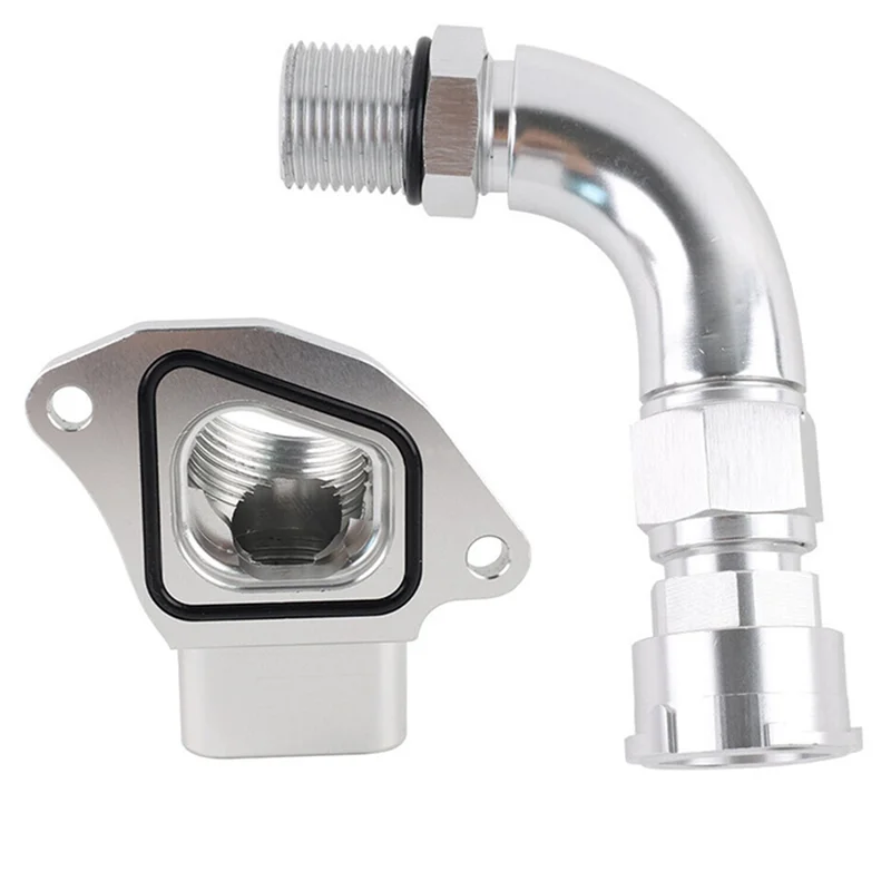 

Superior-Car Modified Coolant Housing With Filler Neck For Honda B Series B16 / B18C5(Type R) 16AN Connector