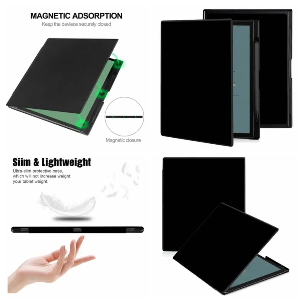 

Auto Sleep/Wake 10.3inch Tablet Case Pen Slot Anti-scratch Folio Cover Shockproof Smart for Onyx Boox Note Air 4 C