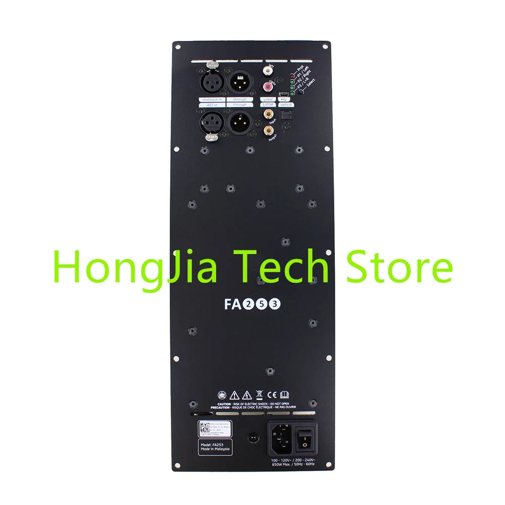 Bulk Package 250W Fusion Series Backplane Power Amplifier HiFi Electronic Frequency Division NC250 FA253