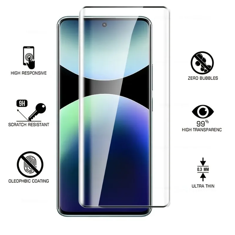 2er-Pack vollständige Abdeckung aus gehärtetem Glas für Motorola Moto Edge 50/40/30 Neo 60/50 Fusion 60s 60 Pro 30/50 Ultra 30 Fusion 20 Lite-Folien – Detail 4