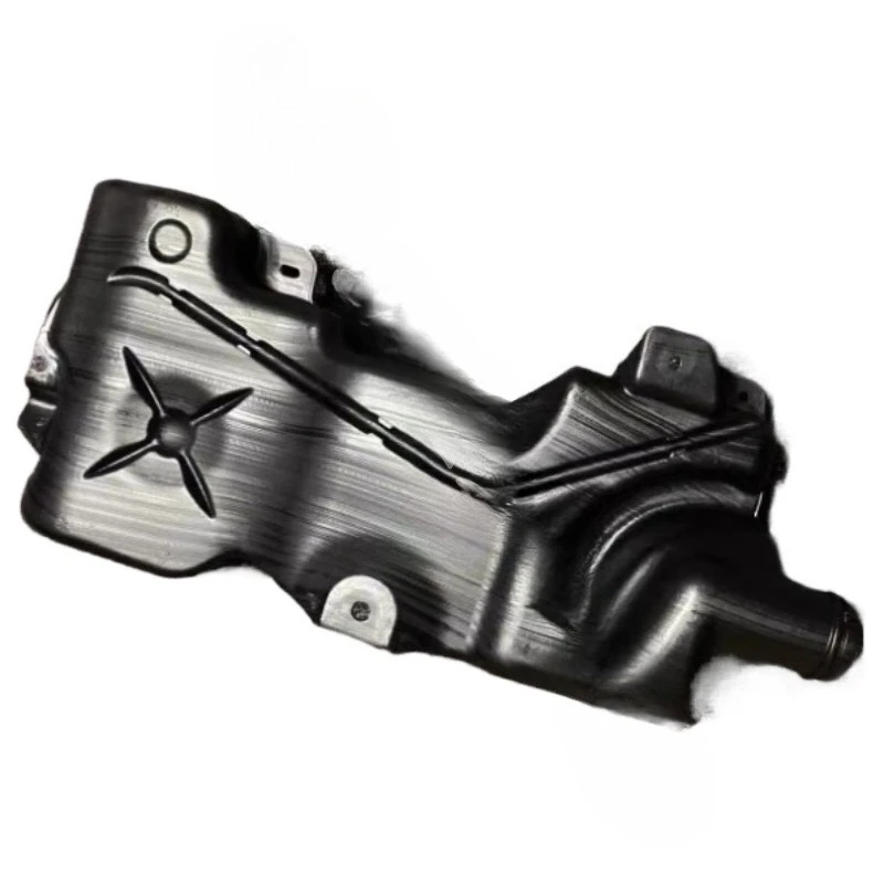 

Wiper Water Bottle Windshield Glass Washer Sprayer Kettle for Cadillac CT6 Black Plastic Part 84763874