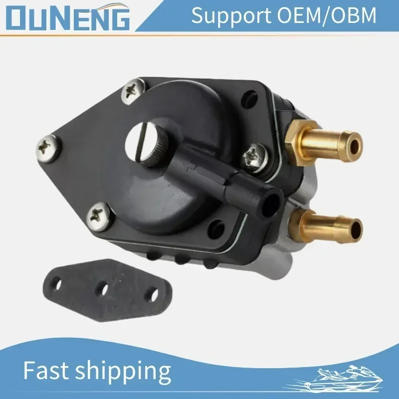 OUNENG Brand NEW Fuel Pump 438559 385784 433390 395712 398385 John-son  Evin-rude Outboard Motor 75-100hp Accessories Vehicles