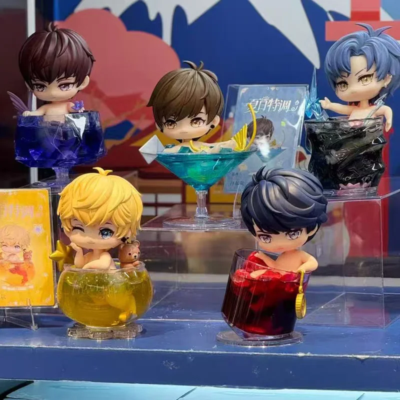 

Mr. Love Queen'S Summer Special Series Q-Version Action Character Fashion Toy Exquisite Desktop Decoration Cute Doll