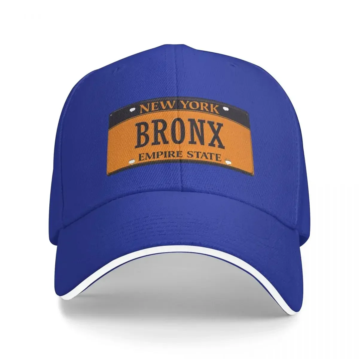 New York Bronx Cap Fashion Casual Baseball Caps Adjustable Hat Hip Hop Summer Unisex Baseball Hats Customizable Polychromatic