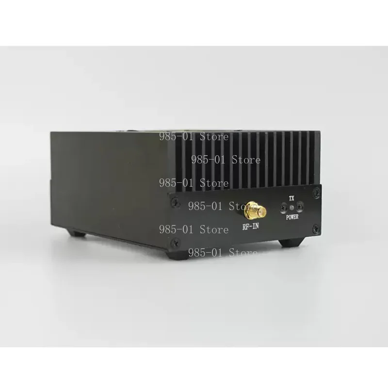 DMR Digital RF High Power Amplifier - 400-470MHz 433MHz Signal Booster for Walkie-Talkie Data Transmission Radio Station