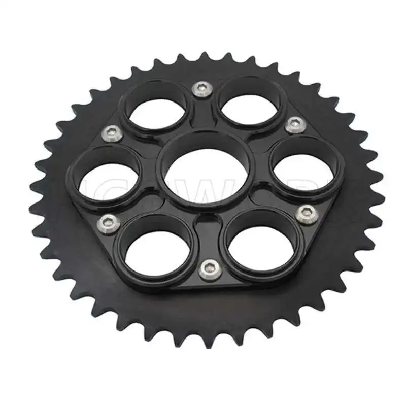 Motorcycle Accessories Rear Sprocket for Qjmotor Qj250gs-29e