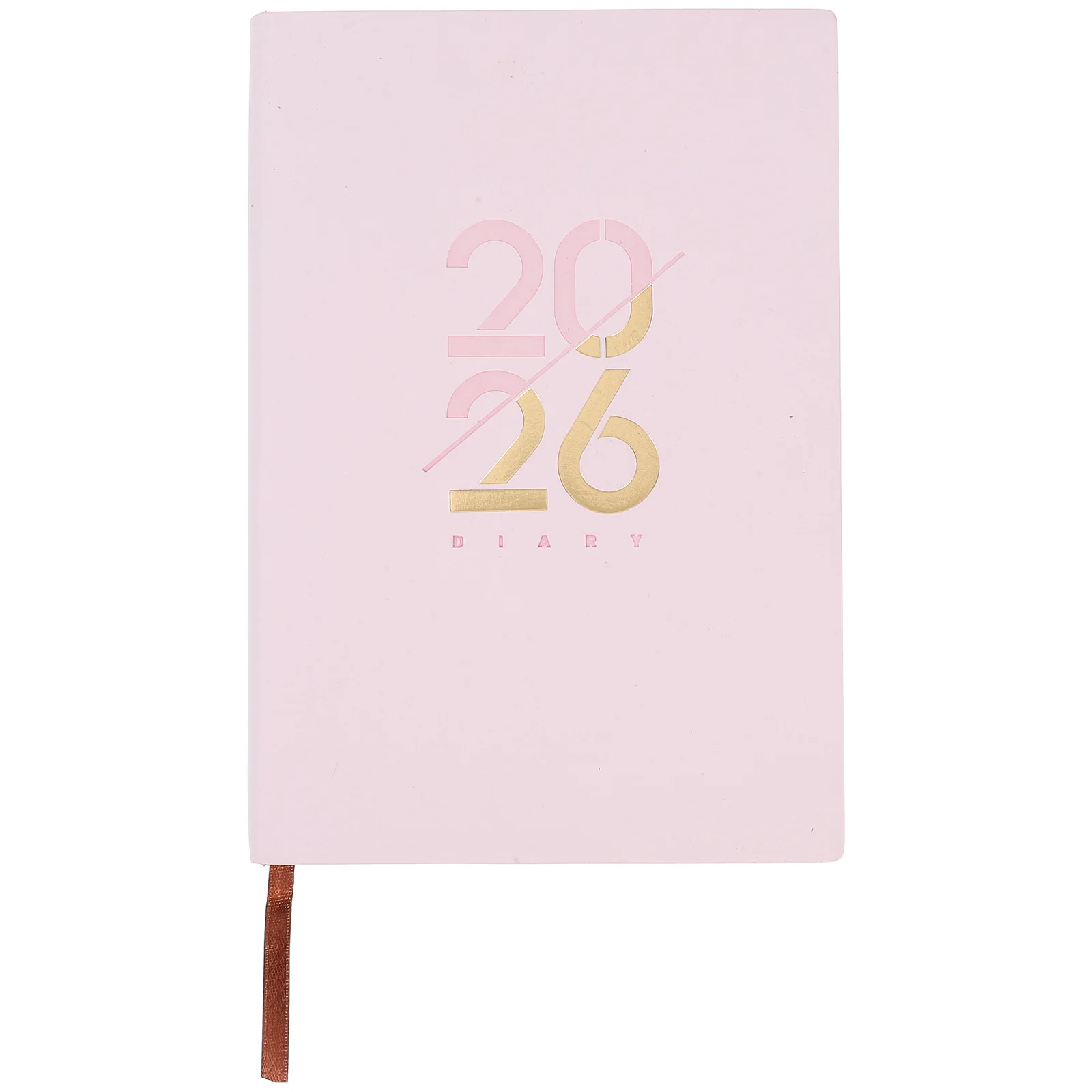 

A5 Size 2026 Daily Planner Elegant Faux Soft Cover Appointment Book for Work Scheduling Task Management
