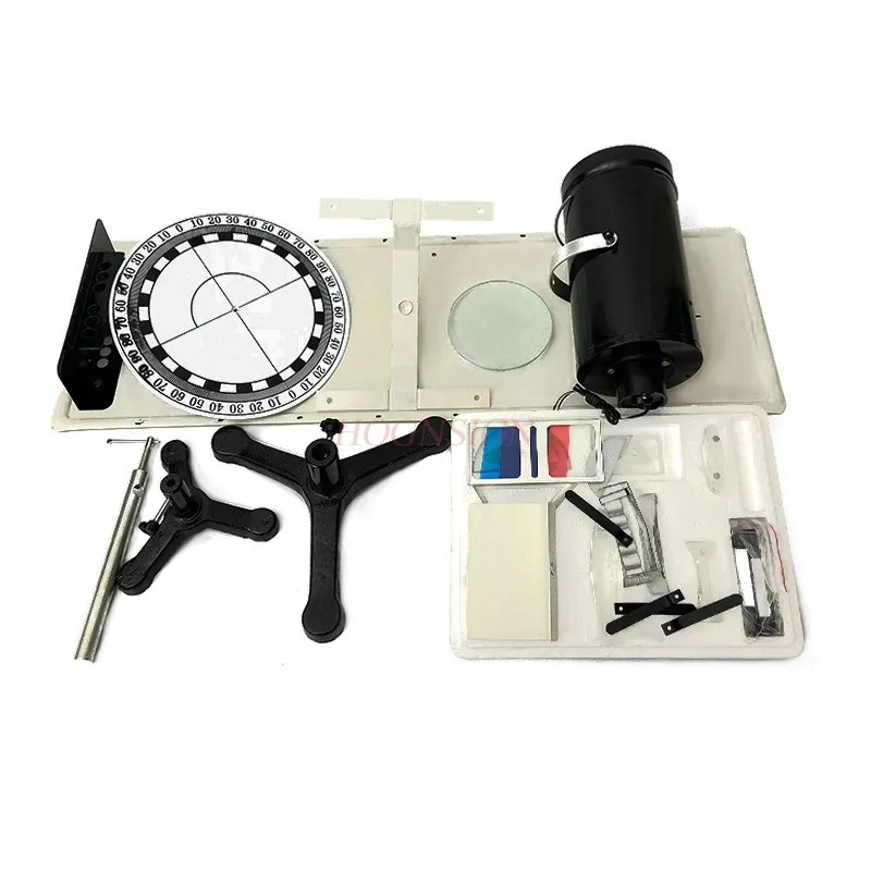 1set  planar diffuse reflector Magnetic adsorption optical disc, optical magnetic adsorption lens, glass brick prism,