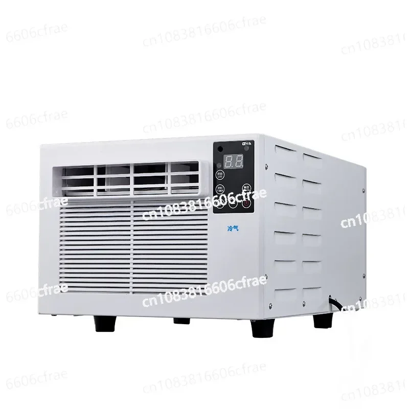 Window Type Small Mobile Mosquito Net Air Conditioner Installation-free Compressor Refrigeration Integrated Machine